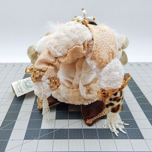 Christmas Couture By Jason Keith Shelf Sitter Playing Card Fairy 12 In Dice Card - Picture 5 of 14